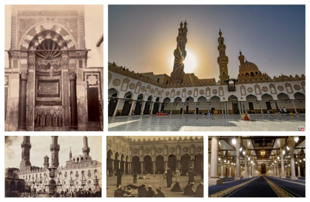 A trip to Al-Azhar Mosque
