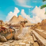The best tourist tour of the pyramids