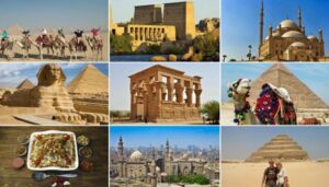 Tourist attractions in Cairo