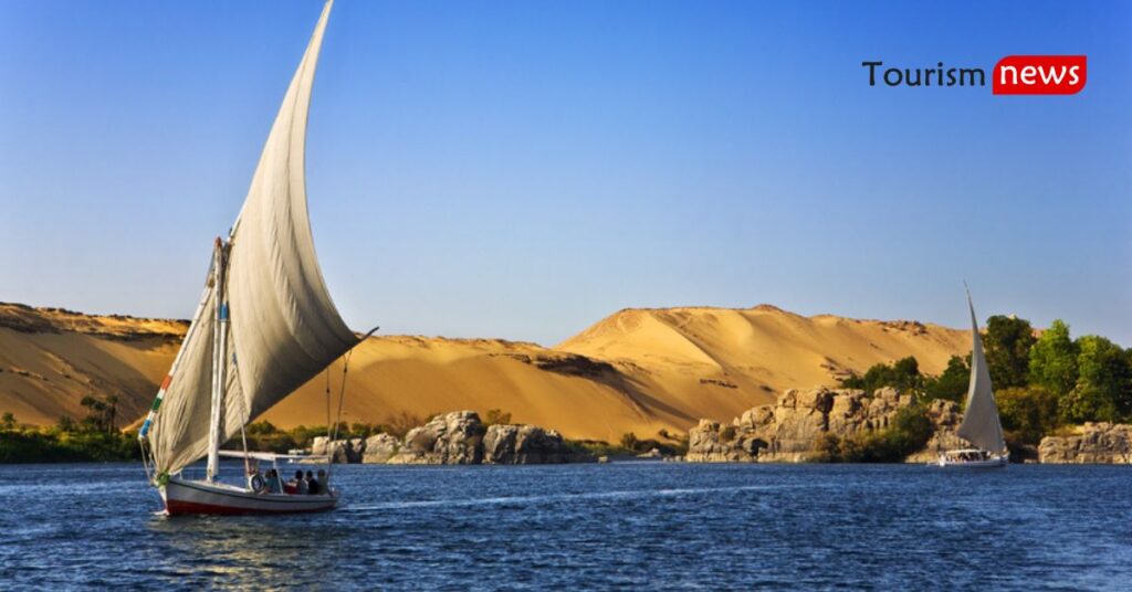 تأثير السياحة في مصر
