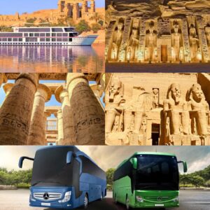أسباب اختيار ايجار اتوبيسات النقل السياحى فى مصر