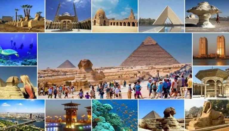 أهم المعالم السياحية فى مصر