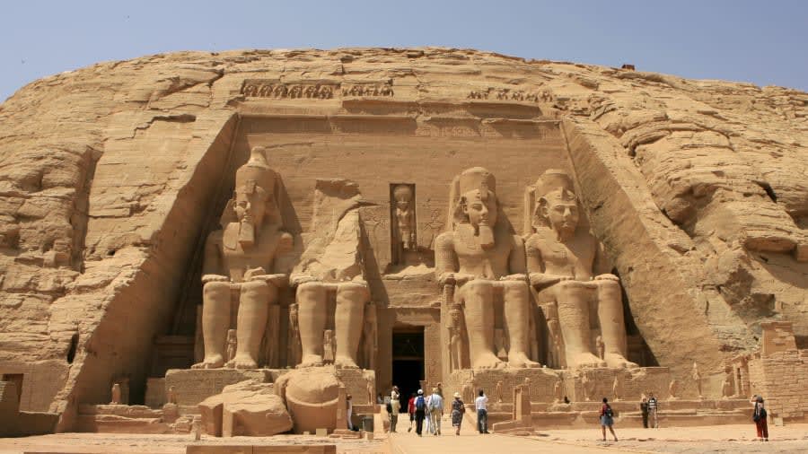 السياحة الشتوية فى مصر